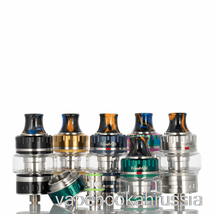 Vape Russia Freemax Fireluke 22 субом бак смола черный